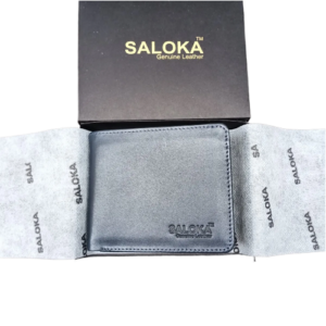 Saloka leather wallets