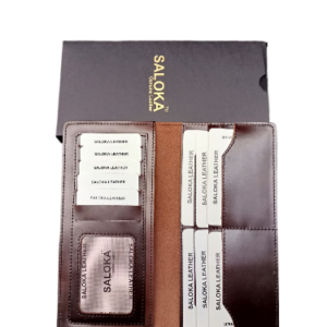 SAloka leather wallets