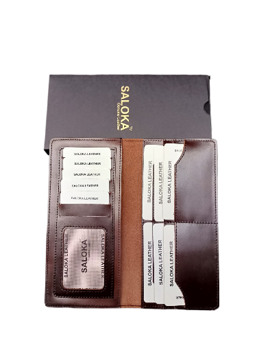 SAloka leather wallets