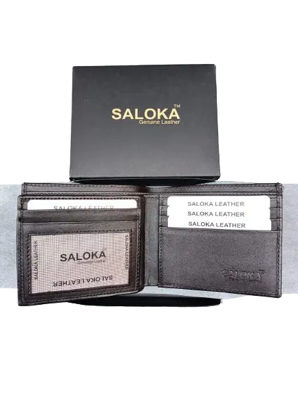 Black wallet
