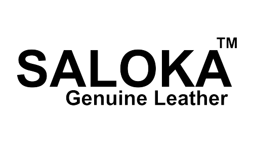 SALOKA Genuine Leather
