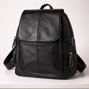 Genuine Leather Backpack